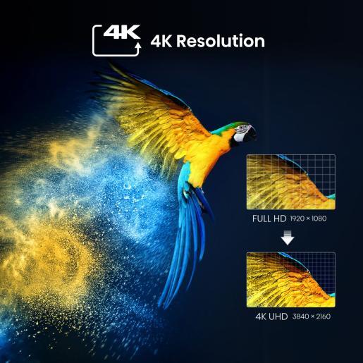 Hisense Smart Laser projektor PL1, 4K Ultra HD, VIDAA U6, Dolby Atmos, X-Fusion™ laserksa tehnologija,  80 - 120 inča projekcije