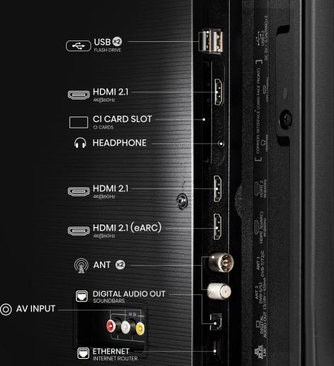 Hisense QLED televizor 58E7NQ, 4K Ultra HD, Smart TV, Dolby Vision, Quantum Dot Colour, Crni  **MODEL 2024**