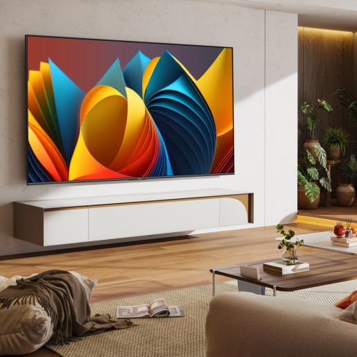 Hisense QLED televizor 58E7NQ, 4K Ultra HD, Smart TV, Dolby Vision, Quantum Dot Colour, Crni  **MODEL 2024**