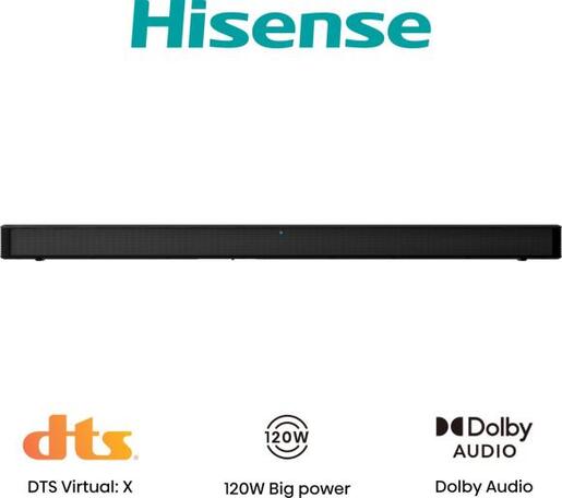 Hisense soundbar HS205G, Crni
