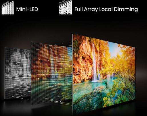 Hisense Mini LED televizor 75U6NQ, 4K Ultra HD, Smart TV, VIDAA Smart OS, Full Array Local Dimming, Hi-View Engine with AI Picture, Quantum Dot Colour, Tamno Sivi