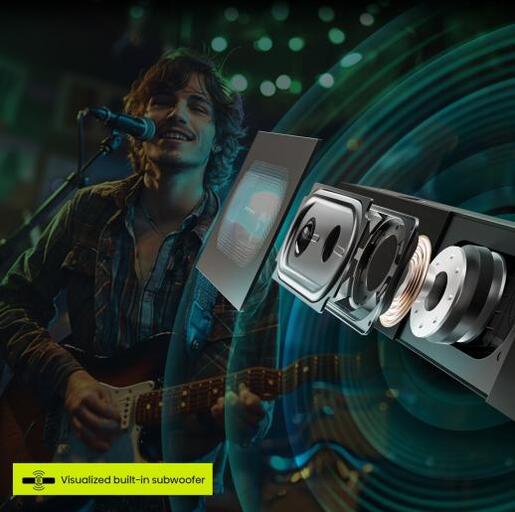 Hisense soundbar HS2000, Crni