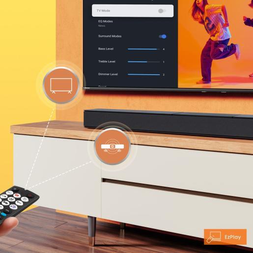 Hisense soundbar HS2000, Crni