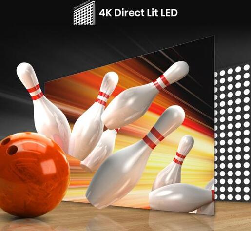 Hisense LED televizor 85A6N, 4K Ultra HD, Smart TV, VIDAA Smart OS, Direct Full Array, DTS Virtual X, Dolby Vision HDR **MODEL 2024**