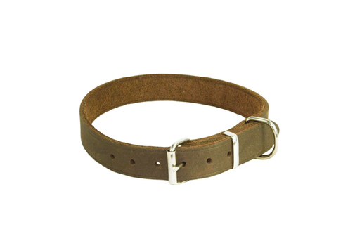 Ogrlica kozna 20x500-020+