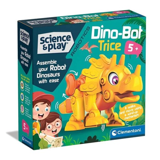 CLEMENTONI CL75074 DINOBOT TRICE