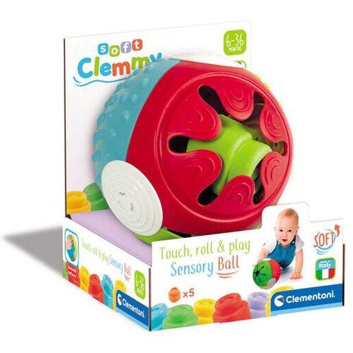 CLEMENTONI CL17689 CLEMMY SENZORNA LOPTA