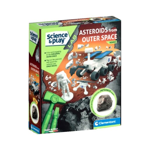 CLEMENTONI CL61343 NASA SET ZA IGRU-VOZILO