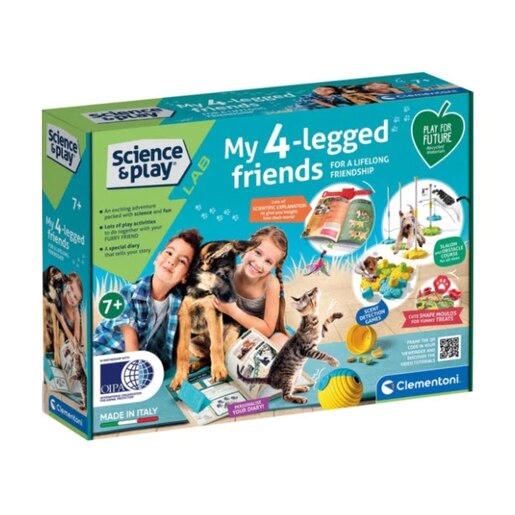 CLEMENTONI CL61341 MOJI LJUBIMCI PFF