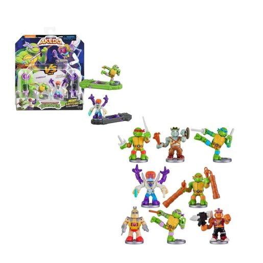 AKEDO TMNT S1 VERSUS SET ME15241