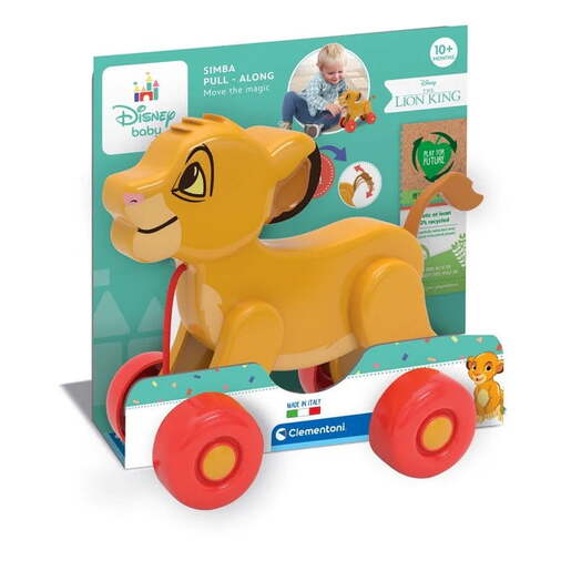 CLEMENTONI CL17815 DISNEY IGRAČKA NA POVLAČENJE - SIMBA