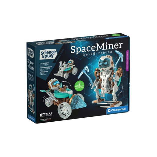 CLEMENTONI CL75093 ROBOT SPACE MINER
