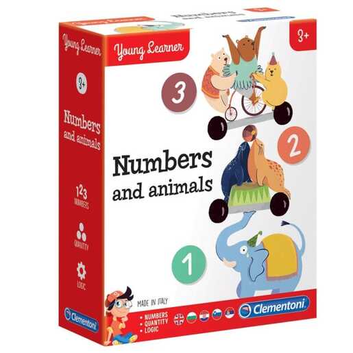 CLEMENTONI CL50598 IGRAJMO SE BROJEVIMA