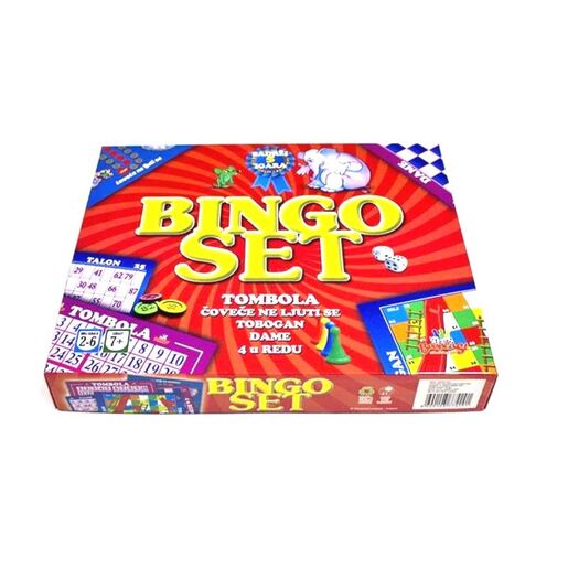 BINGO SET 774291