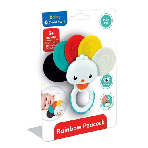 CLEMENTONI CL17325 CLEMENTONI BABY ZVEČKA PAUN