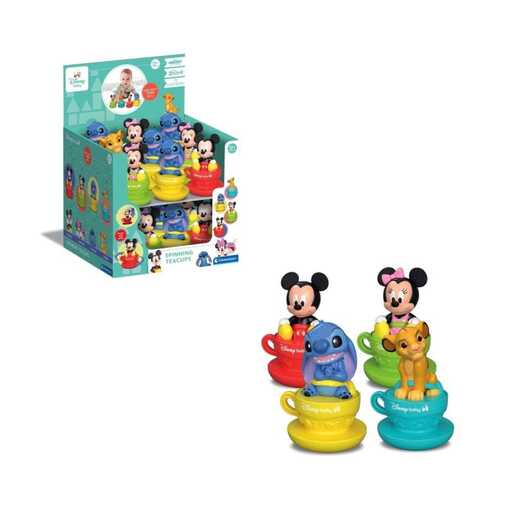 CLEMENTONI CL17891 DISNEY VRTEĆE ŠALICE