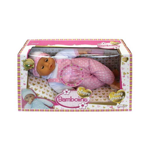 BAMBOLINA AMORE 36 CM SA ZVUKOM DI1822