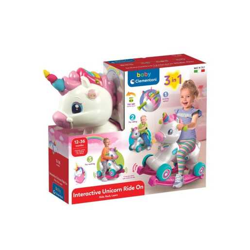 CLEMENTONI CL17883 JEDNOROG ZA LJULJANJE