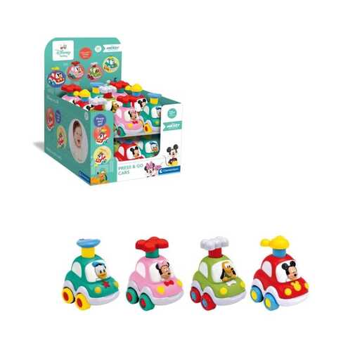 CLEMENTONI CL17920 DISNEY AUTIĆ PRITISNI I IDI
