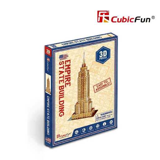 CUBICFUN PUZZLE EMPIRE STATE BUILDING S CBF230036