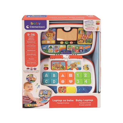 CLEMENTONI CL50028 BABY LAPTOP
