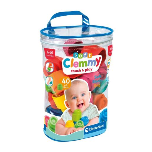 CLEMENTONI CL17878 CLEMMY KOCKE 40 KOM