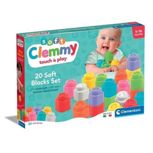 CLEMENTONI CL17989 CLEMMY KOCKE 20 KOM