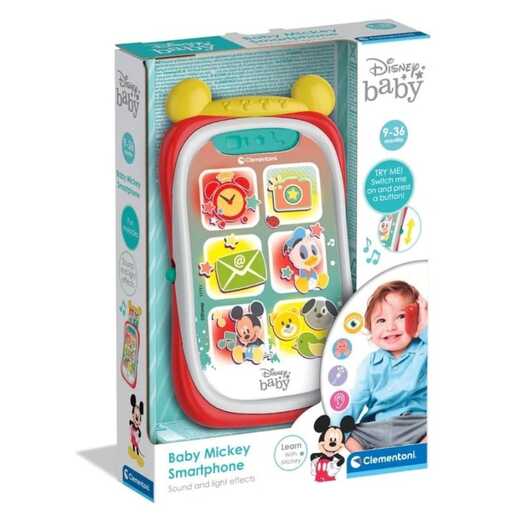 CLEMENTONI CL17711 DJEČJI SMARTPHONE MICKEY
