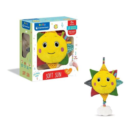 CLEMENTONI CL17795 PLIŠANO SUNCE U KUTIJI