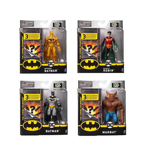 BATMAN MINI FIGURA SN6055946 - SORTO
