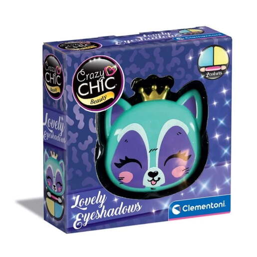 CLEMENTONI CL18818 CC LOVELY SJENE ZA OČI RACCOON QUEEN