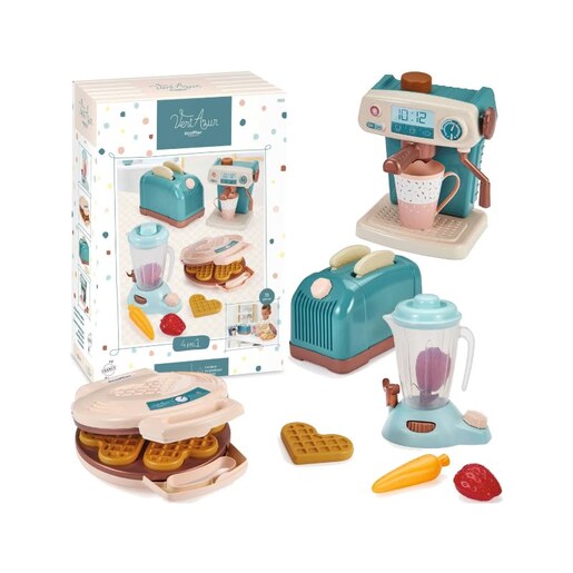 ECOIFFIER doručak set 4u1 SM001683