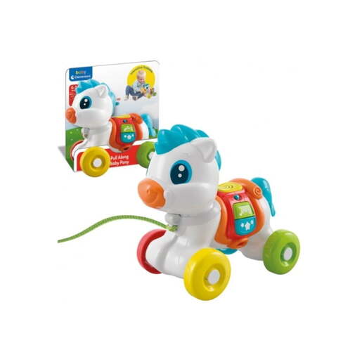 CLEMENTONI CL17812 PONI IGRAČKA NA POVLAČENJE