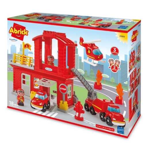 ECOIFFIER vatrogasna stanica SM002980 - ABRICK