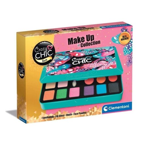 CLEMENTONI CL18749 CRAZY CHIC MAKE UP SET BE A ROCKER
