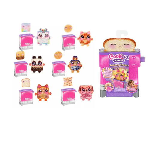 COOKEEZ MAKERY TOASTIES LJUBIMAC ME23505