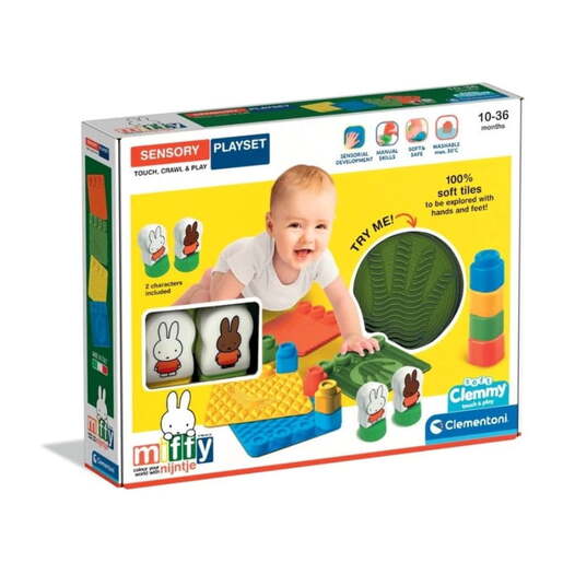 CLEMENTONI CL56186 SENZORNA PODLOGA ZA IGRU MIFFY