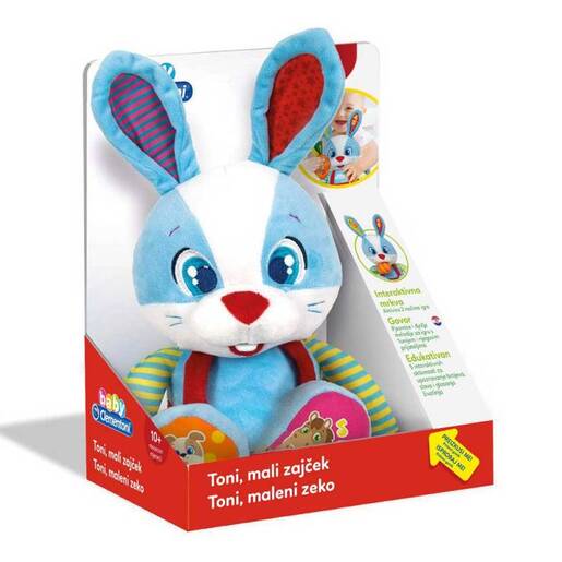 CLEMENTONI CL50619 INTERAKTIVNI ZEKO LILLO HRV