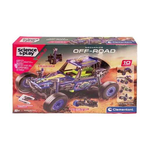 CLEMENTONI CL75112 OFF ROAD 10 MODELA