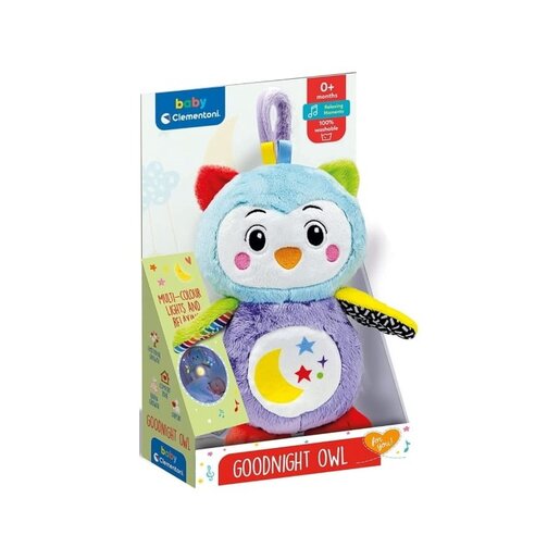 CLEMENTONI CL17801 SOVA ZA LAKU NOĆ