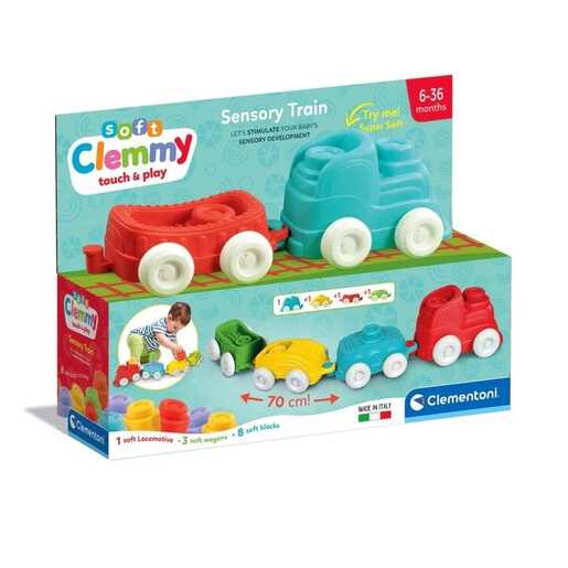 CLEMENTONI CL17961 SENZORNI VLAKIĆ