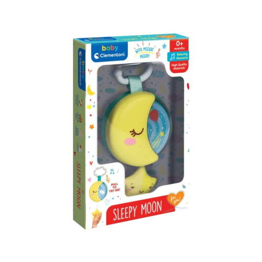 CLEMENTONI CL17796 MJESEC S MUZIČKOM KUTIJOM