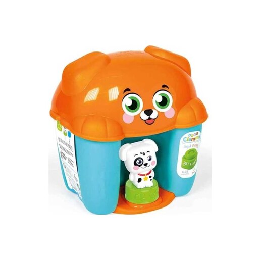 CLEMENTONI CL17769 KANTA U OBLIKU PSA SA KOCKICAMA