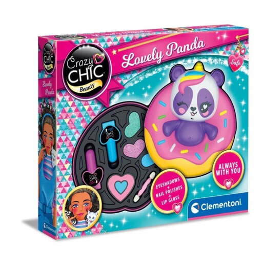 CLEMENTONI CL18821 CC MAKE UP SET LOVELY PANDA