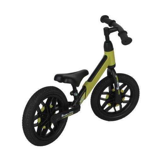 QPlay® balans bicikl Spark LED, Green