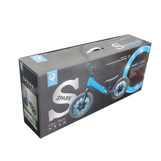 QPlay® balans bicikl Spark LED, Green