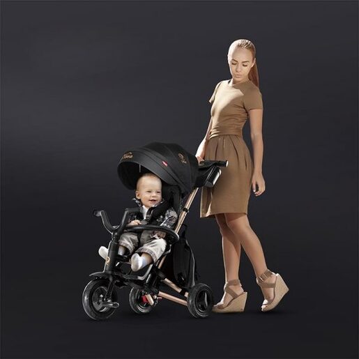 QPlay® Tricikl Nova Gold, Limited Edition