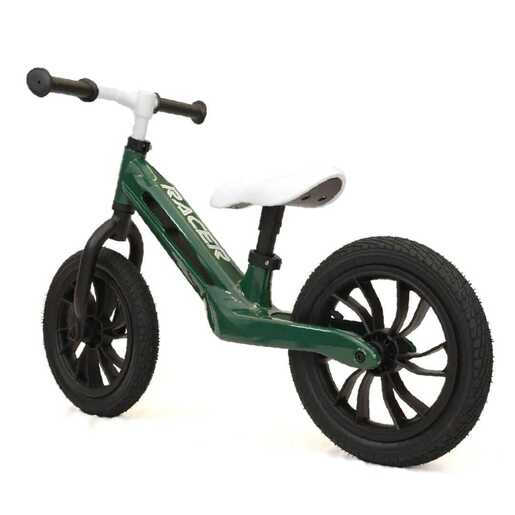QPlay balans bicikl Racer, Green / 321QPRACE80