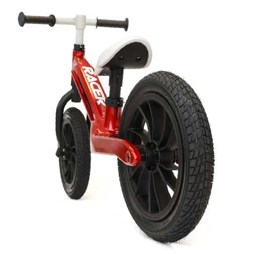 QPlay balans bicikl Racer, Red / 321QPRACE20