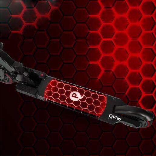 QPlay® romobil Honeycomb – Crvena